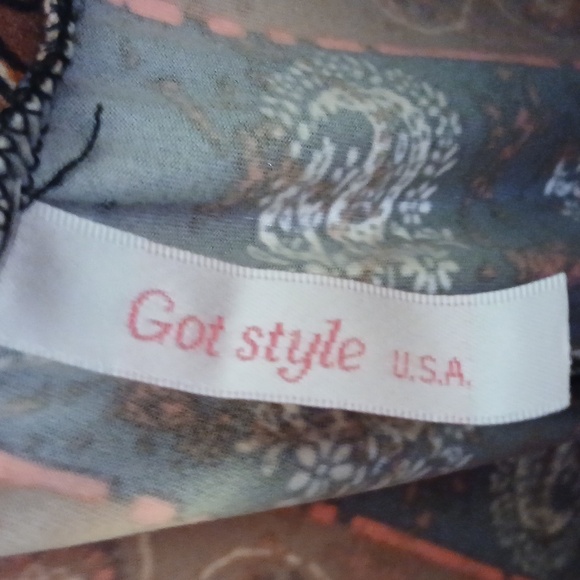 Got Style Wide Bottom Pants Sz S - Picture 5 of 6